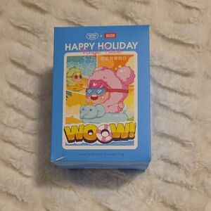 Happy Holiday 'Woow!' Vinyl Face